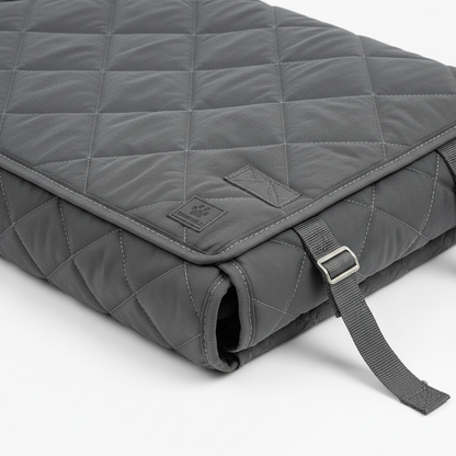 Car seat cover close-up details
